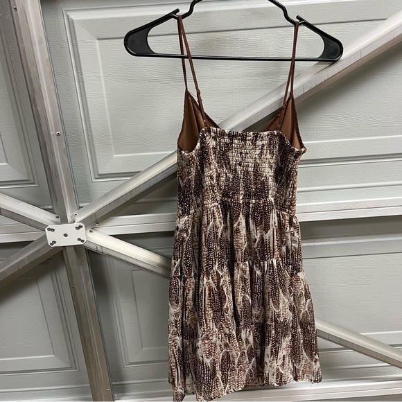 American Rag Brown Dress - Picture 2 of 4